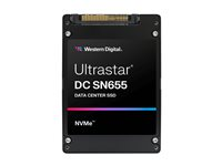 WD Ultrastar DC SN655 WUS5EA1A1ESP7E1 - SSD - 15.36 TB - intern - 2.5" - U.3 PCIe 4.0 (NVMe) 0TS2460