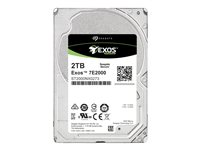 Seagate Exos 7E2000 ST2000NX0273 - Harddisk - 2 TB - intern - 2.5" SFF - SAS 12Gb/s - nearline - 7200 rpm - buffer: 128 MB ST2000NX0273