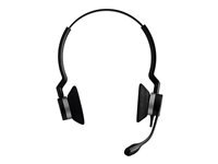 Jabra BIZ 2300 MS QD Duo - Hodesett - on-ear - kablet - Quick Disconnect 2389-820-109