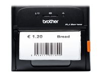 Brother - 76 x 44 mm 70 etikett(er) (1 rull(er) x 70 etikettrull (en pakke 24) - for RuggedJet RJ-3055WB BDE1J044076040