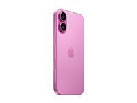 Apple iPhone 16 - 5G smartphone - dobbelt-SIM / Internminne 512 GB - OLED-display - 6.1" - 2556 x 1179 piksler - 2x bakkameraer 48 MP, 12 MP - front camera 12 MP - rosa MYEQ3QN/A