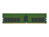 Kingston - DDR4 - modul - 16 GB - DIMM 288-pin - 3200 MT/s / PC4-25600 - CL22 - 1.2 V - registrert - ECC KTH-PL432D8P/16G