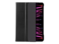 dbramante1928 Oslo - Lommebok for nettbrett - polyuretan (PU), plastikk - svart - for Apple 11-inch iPad Pro (M4) OSIPBL006173