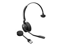 Jabra Engage 55 Mono - Hodesett - on-ear - DECT - trådløs - Optimert for UC 9553-410-111