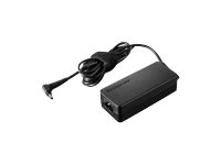 Lenovo 65W Round Tip AC Adapter - Strømadapter - AC 100-240 V - 65 watt - Sentral-Europa - for IdeaPad 1 14; 1 15; 3 14; 3 15; 3 17; S340-14; V15 G2 ITL; V15 IML GX20K78592