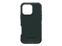 OtterBox Defender Series - Baksidedeksel for mobiltelefon - MagSafe-samsvar - silikon - salbeige (grønn) - for Apple iPhone 16 Pro Max 77-95997