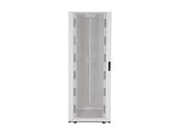 APC NetShelter SX Cabinet with Sides - Rack skap - hvit - 45U AR3355W