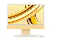 Apple iMac with 4.5K Retina display - alt-i-ett M3 - 8 GB - SSD 256 GB - LED 24" Z19F