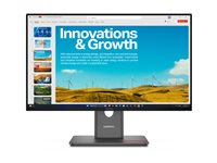 Lenovo ThinkVision P24QD-40 - LED-skjerm - QHD - 24" 64B1GAT1EU