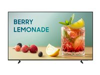 Samsung BE85FX-H - 85" Diagonalklasse (84.5" synlig) - BEFX-H Series LED-bakgrunnsbelyst LCD TV - intelligent skilting - Smart TV - Tizen OS - 4K UHD (2160p) 3840 x 2160 - HDR - Edge LED - svart LH85BEFHLGUXEN