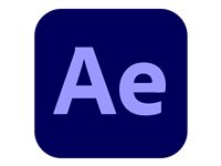 Adobe After Effects CC for Enterprise - Feature Restricted Licensing Subscription New - 1 bruker - STAT - VIP Select - Nivå 12 (10-49) - 3 years commitment - Win, Mac - Multi European Languages 65307121BC12B12