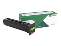 Lexmark - Høy ytelse - magenta - original - tonerpatron LCCP, LRP - for Lexmark CX820de, CX820dtfe, CX825de, CX825dte, CX825dtfe, CX860de, CX860dte, CX860dtfe 82K2HM0