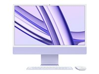 Apple iMac with 4.5K Retina display - alt-i-ett M3 - 8 GB - SSD 512 GB - LED 24" Z19Q