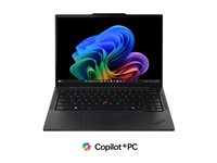 Lenovo ThinkPad T14s Gen 6 - 14" - AMD Ryzen AI 7 PRO - 360 - 32 GB RAM - 1 TB SSD - oppgraderbar til 4G/5G - Nordisk (dansk/finsk/norsk/svensk) 21M1000GMX