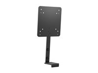 HP B560 - Monteringssett (monteringsbrakett) - for monitor / mini-PC - 65 % ITE-avledet lukket sløyfeplast, havbundet resirkulert plast - svart - monteringsgrensesnitt: 100 x 100 mm 763U8AA