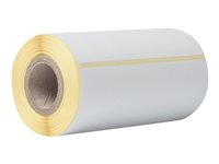 Brother - Hvit - 102 x 152 mm 85 etikett(er) (1 rull(er) x 85 stanseskårne etiketter (en pakke 20) - for Brother TD-4410D, TD-4420DN, TD-4520DN, TD-4550DNWB; RuggedJet RJ-4230B, RJ-4250WB BDE1J152102058