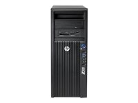 HP Workstation Z420 - CMT Xeon E5-1650 3.2 GHz - vPro - 8 GB - HDD 1 TB - LED 24" BWM521ET1
