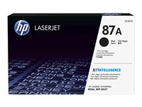 HP 87A - Svart - original - LaserJet - tonerpatron (CF287A) - for LaserJet Enterprise M506, MFP M527; LaserJet Enterprise Flow MFP M527; LaserJet Pro M501 CF287A