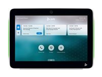 Poly TC10 - Uten strømledning - berøringskontroller - Certified for Zoom Rooms - hvit 875J5AA#AC3