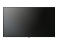 NEC MultiSync M651-MPi4 - 65" Diagonalklasse M Series LED-bakgrunnsbelyst LCD-skjerm - intelligent skilting - 4K UHD (2160p) 3840 x 2160 - HDR - direktebelyst LED - svart, pantone 426M 60005383