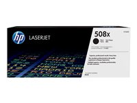 HP 508X - Høy ytelse - svart - original - LaserJet - tonerpatron (CF360X) - for Color LaserJet Enterprise MFP M577; LaserJet Enterprise Flow MFP M577 CF360X