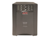 APC Smart-UPS 1500VA USB & Serial - UPS - AC 230 V - 1500 VA - RS-232, USB - utgangskontakter: 8 - svart SUA1500IX38