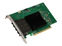 Intel Ethernet Network Adapter E810-XXVDA4 - Nettverksadapter - PCIe 4.0 x16 - 10/25 Gigabit SFP28 x 4 E810XXVDA4