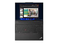 Lenovo ThinkPad E16 Gen 1 - 16" - Intel Core i5 - 1335U - 16 GB RAM - 256 GB SSD - Nordisk (dansk/finsk/norsk/svensk) 21JN000DMX