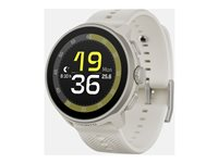 Suunto Run - Lys grå glassfiberforsterket polyamid - sportsur med stropp - silikon - lysegrå - håndleddstørrelse: 125-175 mm - display 1.32" - Bluetooth - 51 g - frostgrå SS051273000