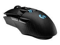 Logitech Wireless Gaming Mouse G903 LIGHTSPEED with HERO 16K sensor - Mus - høyre- og venstrehåndet - optisk - 11 knapper - trådløs, kablet - USB, 2.4 GHz - USB Logitech LIGHTSPEED-mottaker 910-005672