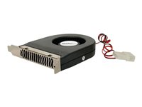 StarTech.com Expansion Slot Rear Exhaust Cooling Fan with LP4 Connector (FANCASE) - Systemviftesett FANCASE