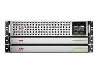 APC Smart-UPS SRT 2200VA RM - UPS (rackmonterbar/ekstern) - AC 220/230/240 V - 1.98 kW - 2200 VA - RS-232 - utgangskontakter: 8 - PFC - 3U - svart SRTL2200RMXLI