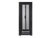 APC NetShelter SV - Rack - svart - 48U - 19" AR2587G