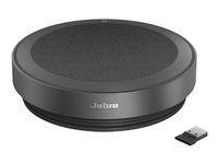 Jabra Speak2 75 MS - Høyttalende håndfri telefon - Bluetooth - trådløs - USB-A, USB-C - mørk grå - Certified for Microsoft Teams Rooms, Optimized for Microsoft Teams, Microsoft Swift Pair Certified 2775-319