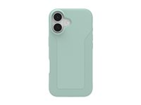 ZAGG Luxe Snap - Baksidedeksel for mobiltelefon - MagSafe-samsvar - rolig mint - for Apple iPhone 17 702318840