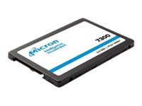 Micron 7300 PRO - SSD - Read Intensive - kryptert - 960 GB - intern - 2.5" - U.2 PCIe 3.1 x4 (NVMe) - 256-bit AES - Self-Encrypting Drive (SED) - TAA-samsvar MTFDHBE960TDF-1AW1ZABYYR