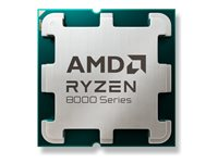 AMD Ryzen 5 8400F - 4.2 GHz - 6-core - 12 tråder - 16 MB cache - Socket AM5 - AMD Processors-multipakke (MPK) 100-100001591MPK