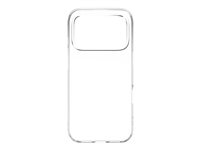 Zagg Clear Protect - Baksidedeksel for mobiltelefon - blank - for Apple iPhone 17 Pro 702319253