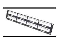 APC Data Distribution 2U Panel - Hus for patchpanel - 2U - for P/N: SMTL1000RMI2UC, SMX1000C, SMX1500RM2UC, SMX1500RM2UCNC, SMX750C, SMX750CNC AR8452