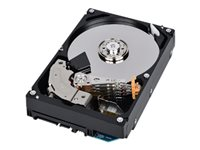 Toshiba MG08-D Series MG08ADA400N - Harddisk - 4 TB - intern - 3.5" - SATA 6Gb/s - 7200 rpm - buffer: 256 MB MG08ADA400N