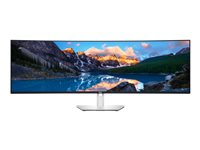 Dell UltraSharp U4924DW - LED-skjerm - kurvet - 49" DELL-U4924DW