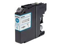 Brother LC223C - Cyan - original - blekkpatron - for Brother DCP-J4120, J562, MFC-J4625, J480, J5320, J680, J880; Business Smart MFC-J4420 LC223C