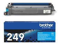 Brother TN249C - Super High Yield - cyan - original - boks - tonerpatron - for Brother HL-L8240CDW, MFC-L8390CDW TN249C