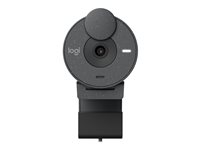 Logitech BRIO 300 - Nettkamera - farge - 2 MP - 1920 x 1080 - 1080p, 720p - lyd - USB-C 960-001436