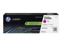 HP 220A - Magenta - original - LaserJet - tonerpatron (W2203A) - for Color LaserJet Pro MFP 4301, MFP 4303 W2203A