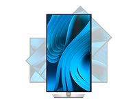 Dell Pro 27 Plus QHD USB-C Hub Monitor P2725DE - LED-skjerm - 27" - 2560 x 1440 QHD @ 100 Hz - IPS - 350 cd/m² - 1500:1 - 5 ms - HDMI, DisplayPort, USB-C - BTO - med 3 års Basic Hardware Service med Advanced Exchange etter fjerndiagnose DELL-P2725DE