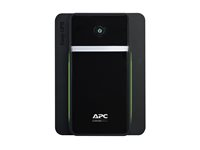 APC Easy UPS BVX Series BVX1200LI-GR - UPS - AC 230 V - 650 watt - 1200 VA - 9 Ah - utgangskontakter: 4 BVX1200LI-GR