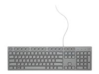 Dell KB216 - Tastatur - USB - QWERTY - US International - grå 580-ADHR