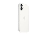 Apple iPhone 16 Plus - 5G smartphone - dobbelt-SIM / Internminne 512 GB - OLED-display - 6.7" - 2796 x 1290 pixels - 2x bakkameraer 48 MP, 12 MP - front camera 12 MP - hvit MY1X3QN/A