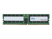 Dell - DDR5 - modul - 64 GB - DIMM 288-pin - 4800 MHz - registrert - Oppgradering AC239379